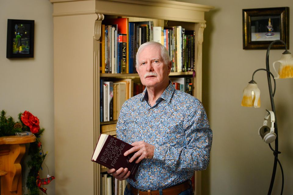 Niall O’Neill was 54 when he started learning French. Photo: Daragh Mc Sweeney/Provision